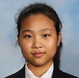 Female student profile photo