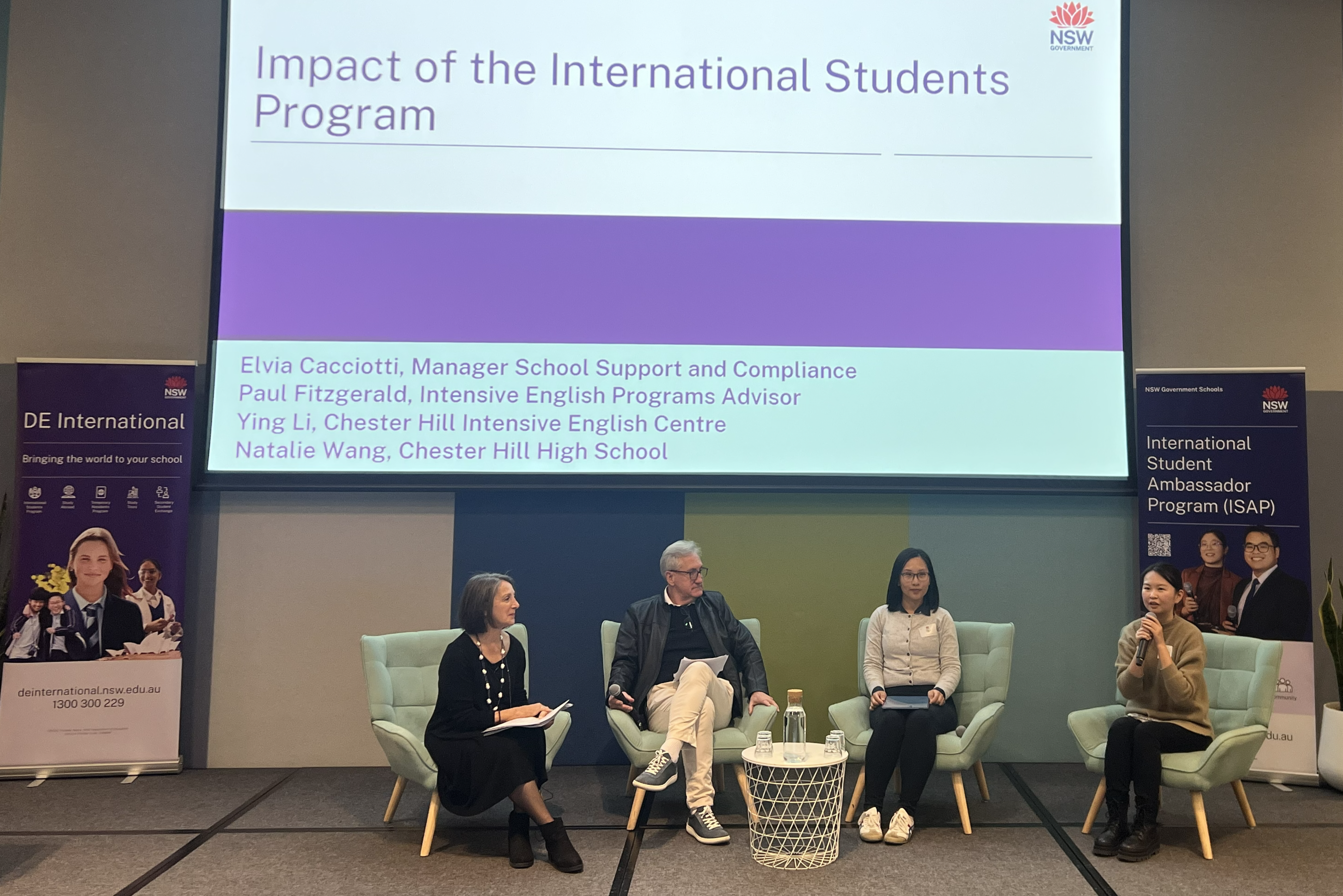 SSTD panel session