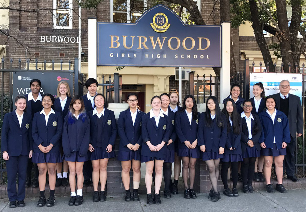 Girl S High School Students Telegraph