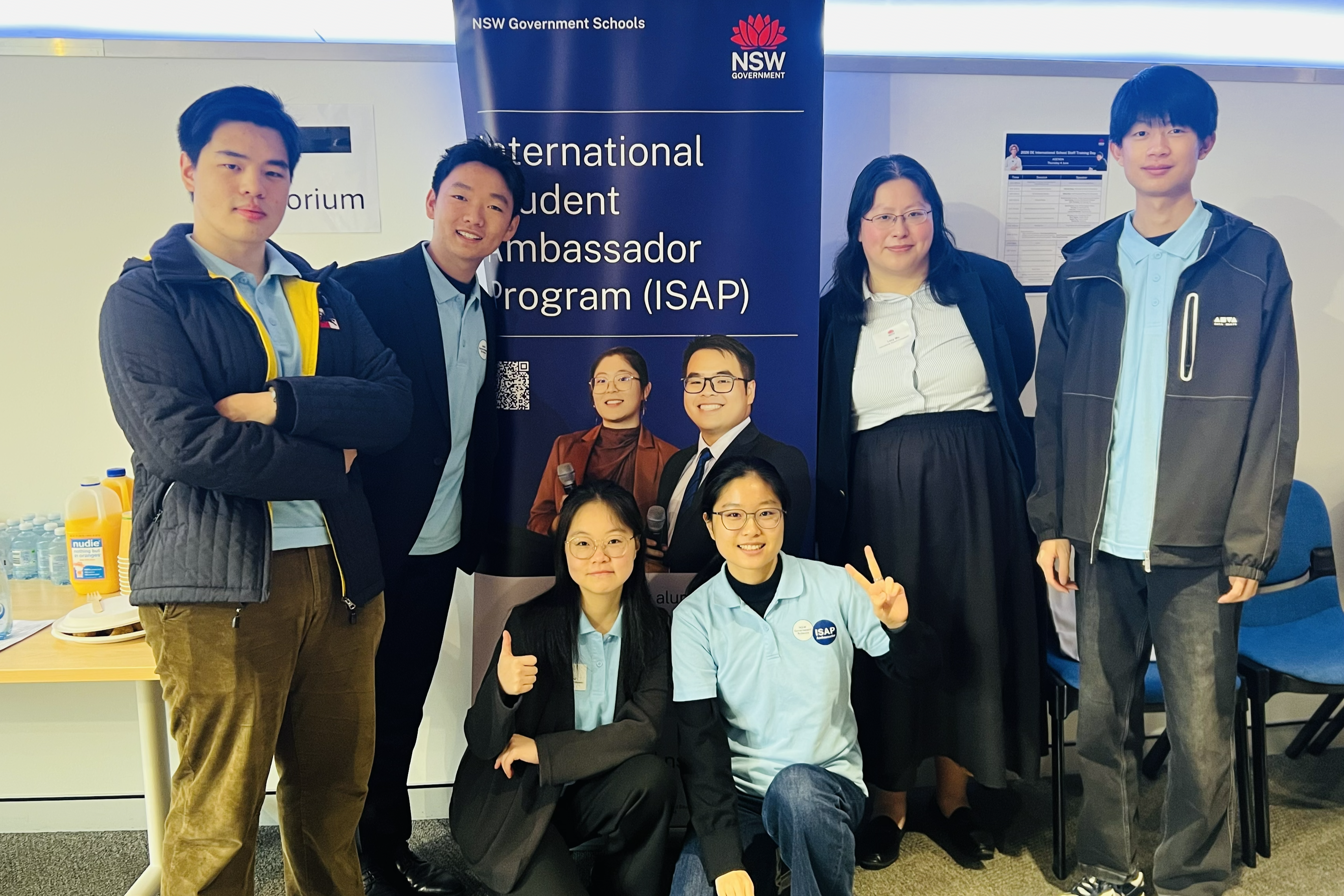 International student ambassadors